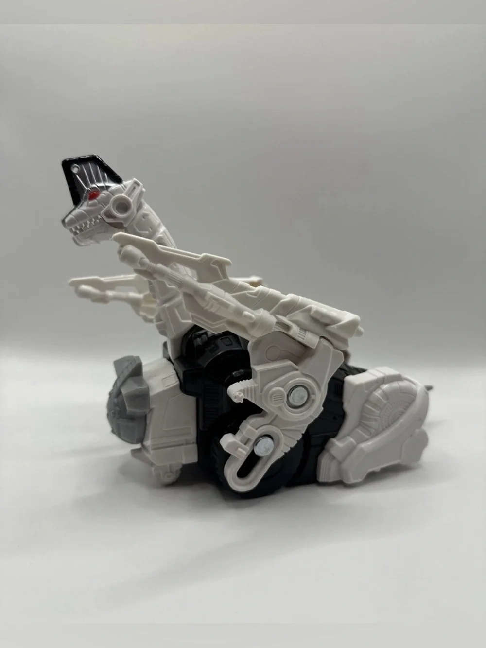 Imaginext Power Rangers White Tiger Zord & Titanus Zord 2015 Lot Of 2 Figures